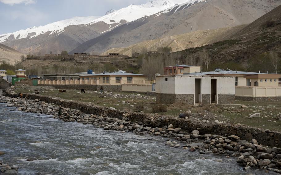 A river flows past Parian district center in Panjshir province, Afghanistan, on April 27, 2021. People there are credited with preventing the Taliban from entering the province in 2019. 

Phillip Walter Wellman/Stars and Stripes