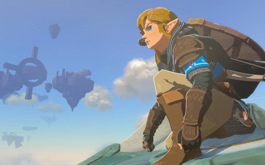 The Legend of Zelda: Tears of the Kingdom is double the size of Breath of the Wild. Islands, caves and
dungeons dot the sky, while an underground region rests below the land of Hyrule — it’s a pitch-black
network of caves and ancient ruins that’s also a dark mirror to the overworld.