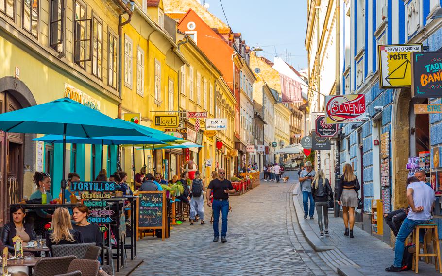 Kaiserslautern Outdoor Recreation offers a trip to Croatia May 23-27. Pictured: Zagreb, Croatia.