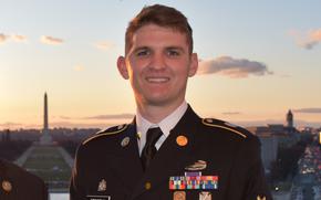 A photo of a uniformed soldier.