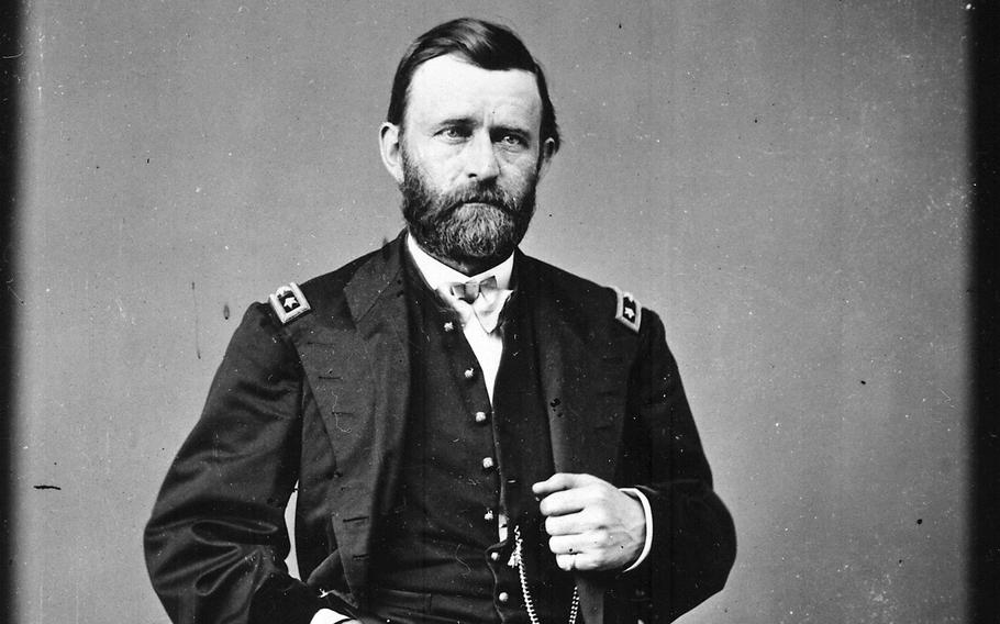 Lt. Gen. Ulysses S. Grant, photographed by Matthew Brady, circa 1864. 