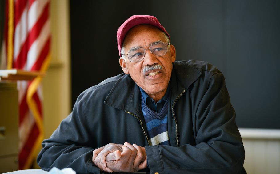 Newell Quinton, 77, of San Domingo, is a retired federal government worker who grew up in the community and is now a board member of the John Quinton Foundation, which aims to preserve San Domingo history.