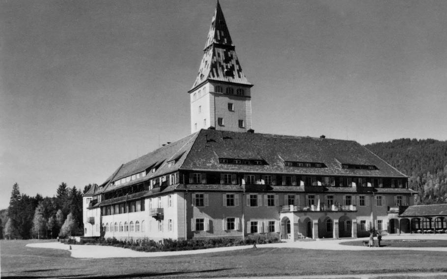 Schloss Elmau castle in 1916. Today, some 220 concerts are held at there every year, which continues to pull in the biggest names in classical music from the world over. 