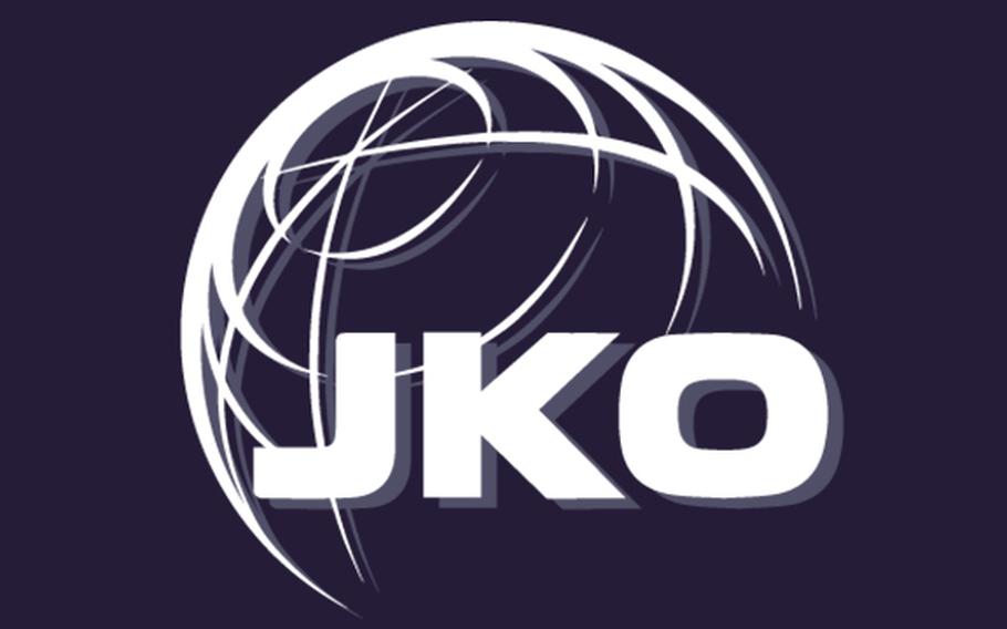 A graphic displaying the Joint Knowledge Online logo.