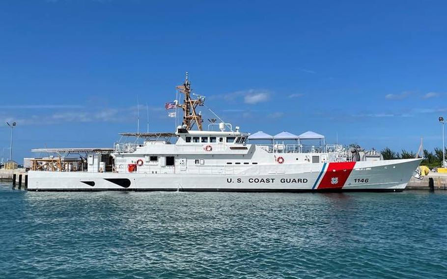 The John Scheuerman is the fifth of six Bollinger-built cutters destined for operations in Manama, Bahrain, to support U.S. interests in southwest Asia and the Middle East.