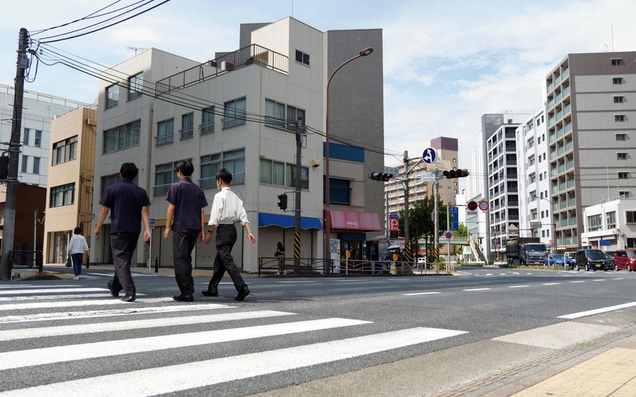 Police are recommending a charge of negligent driving causing death for a U.S. sailor involved in a fatal collision on Route 16 near Yokosuka Naval Base, Japan, Sept. 18, 2024. 
