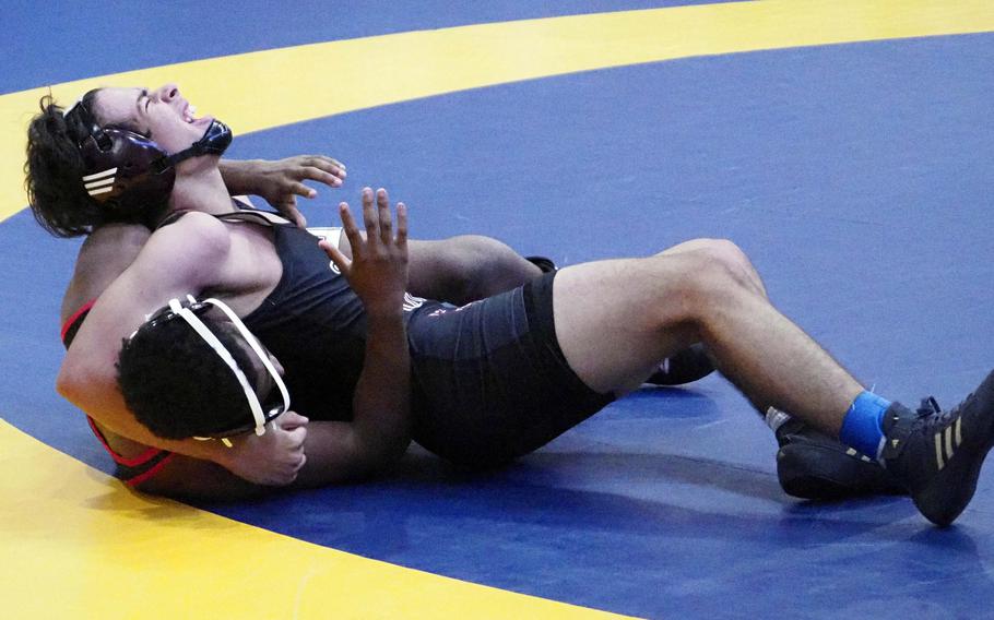 Thirteen wrestling teams from Japan, Okinawa and South Korea will converge Saturday on Nile C. Kinnick High School for the 31st “Beast of the Far East” tournament.