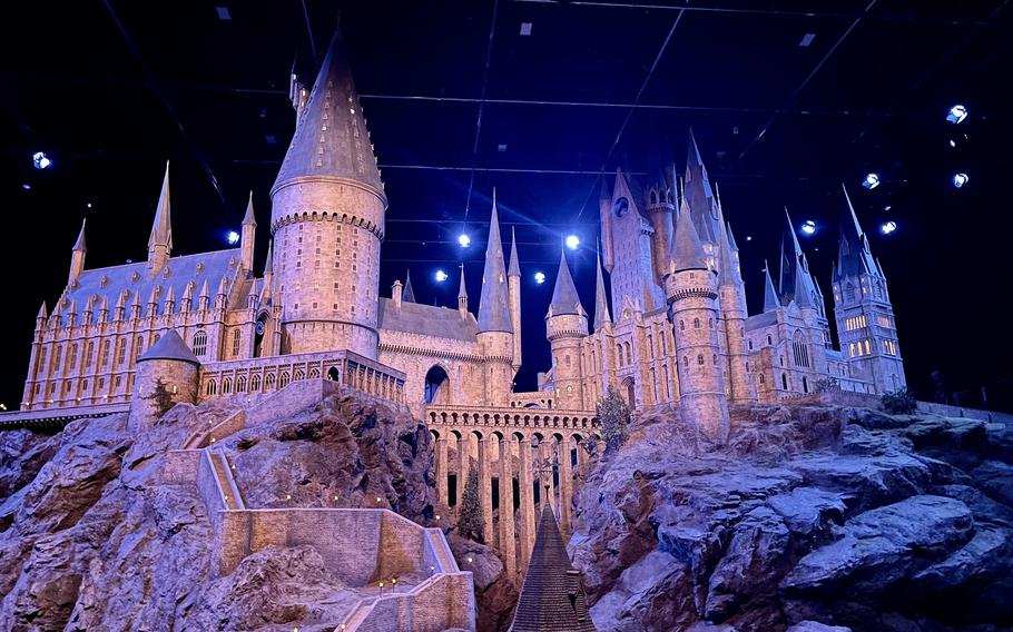 The Making of Harry Potter tour in Tokyo is filled with props and set designs from the films, including Hogwarts Castle.