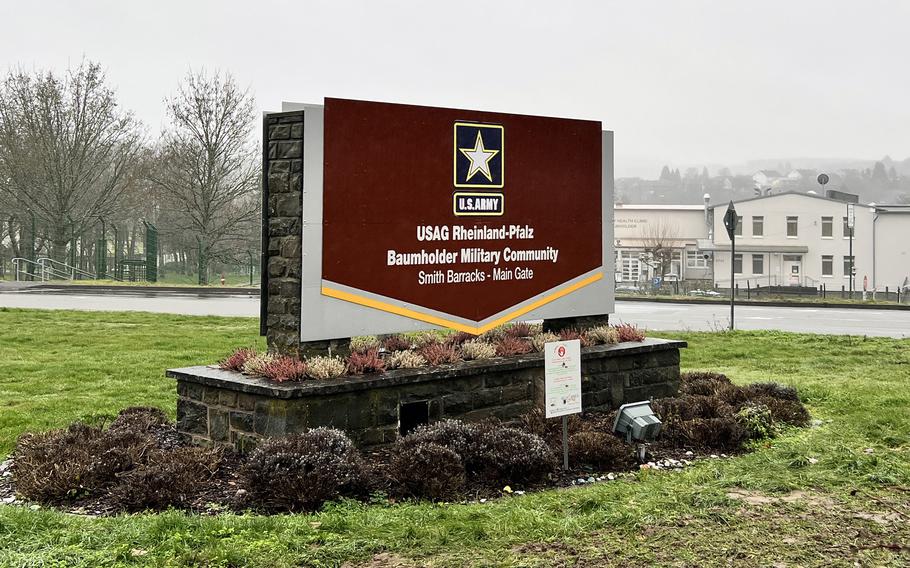 The June 25, 2023, shooting of an American soldier at the Smith Barracks gate in Baumholder by a private security guard was likely an act of self-defense, according to German public prosecutors.