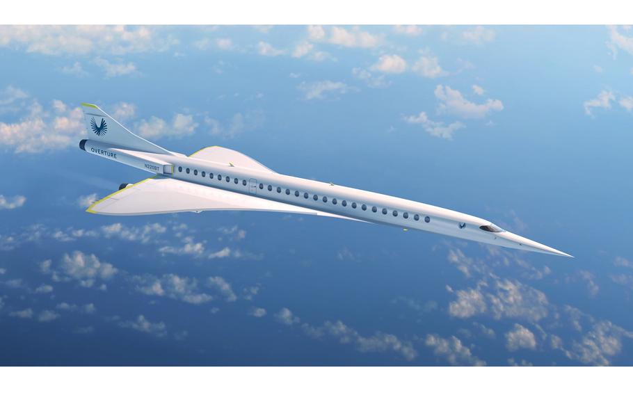 American Airlines will buy up to 20 supersonic planes from aircraft manufacturer Boom Supersonic.