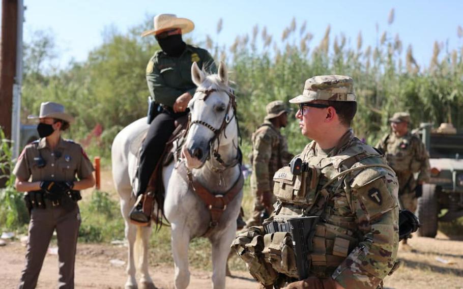 The Texas National Guard will send 1,500 additional troops to the state’s border with Mexico during the next month to conduct a border security mission under the direction of Gov. Greg Abbott. The troops join about 1,000 Texas Guard members already deployed.