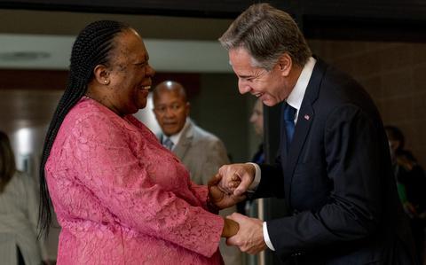 In South Africa speech, Blinken to detail US policy for Africa