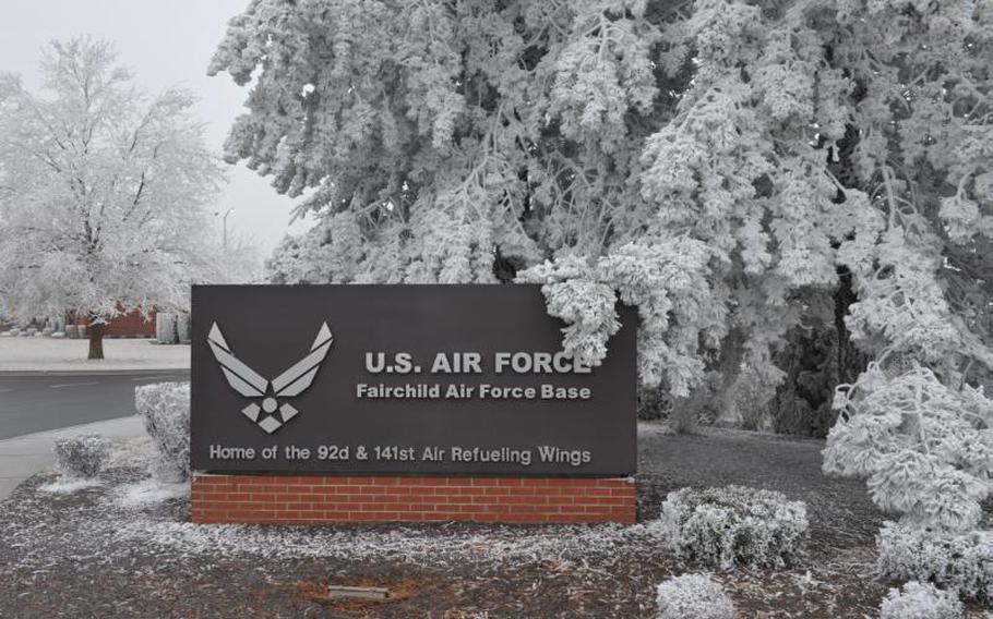 Two Air Force sergeants are accused of stealing thousands of rounds of ammunition from Washington military bases, including Fairchild Air Force Base, federal authorities said.