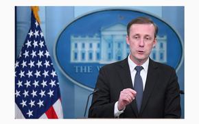 National Security Advisor Jake Sullivan speaks during the daily briefing in the Brady Briefing Room of the White House in Washington, D.C., on May 13, 2024. (Mandel Ngan/AFP/Getty Images/TNS)