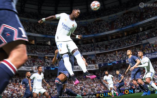 FIFA severed the licensing deal partnership with Electronic Arts Inc. this month, making FIFA23 the last new EA game with the involvement of both sides. (Pictured: FIFA 22.)