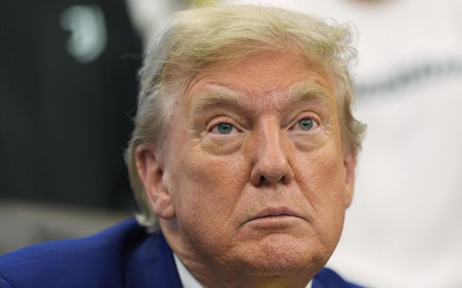 A close-up of a man’s face.