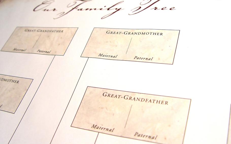 Looking to the elders in the family, even those not in your direct lineage, can prove useful when trying to trace your family tree. 