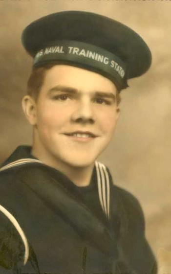A portrait of a sailor