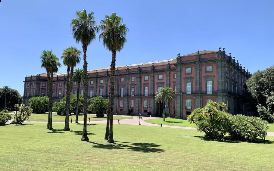 The Royal Palace of Capodimonte in Naples, Italy, houses an extensive collection of Renaissance and Baroque art, much of which is from the famed Farnese Collection. 