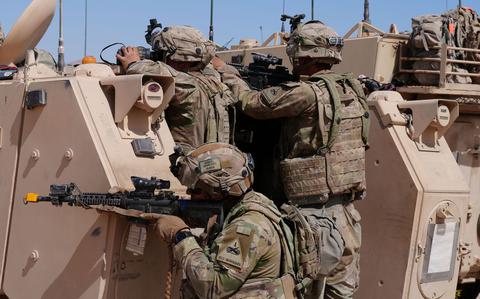 101st Airborne to take over military efforts at border with Mexico