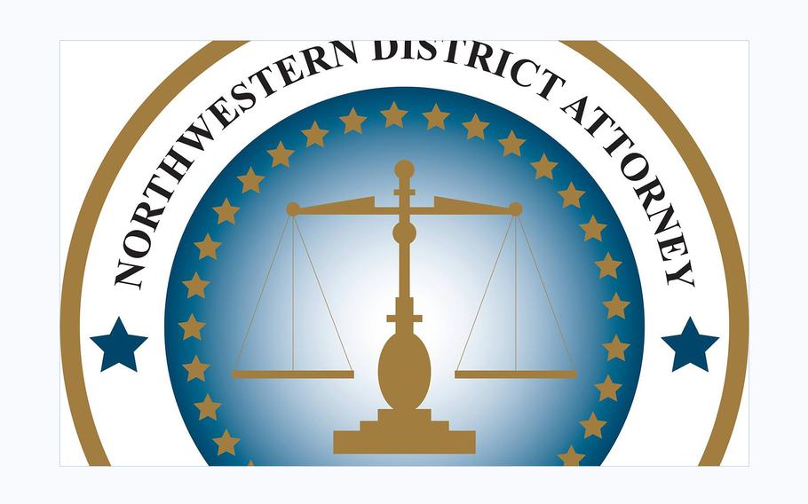 According to the Northwestern District Attorney’s Office, Coast Guard veteran Blake Lassiter, pleaded guilty to charges involving sex abuse images.