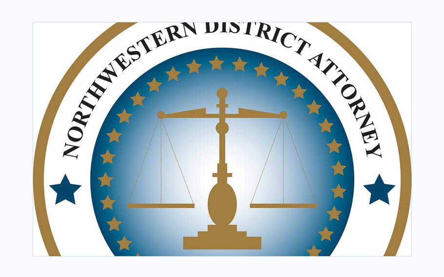 According to the Northwestern District Attorney’s Office, Coast Guard veteran Blake Lassiter, pleaded guilty to charges involving sex abuse images.