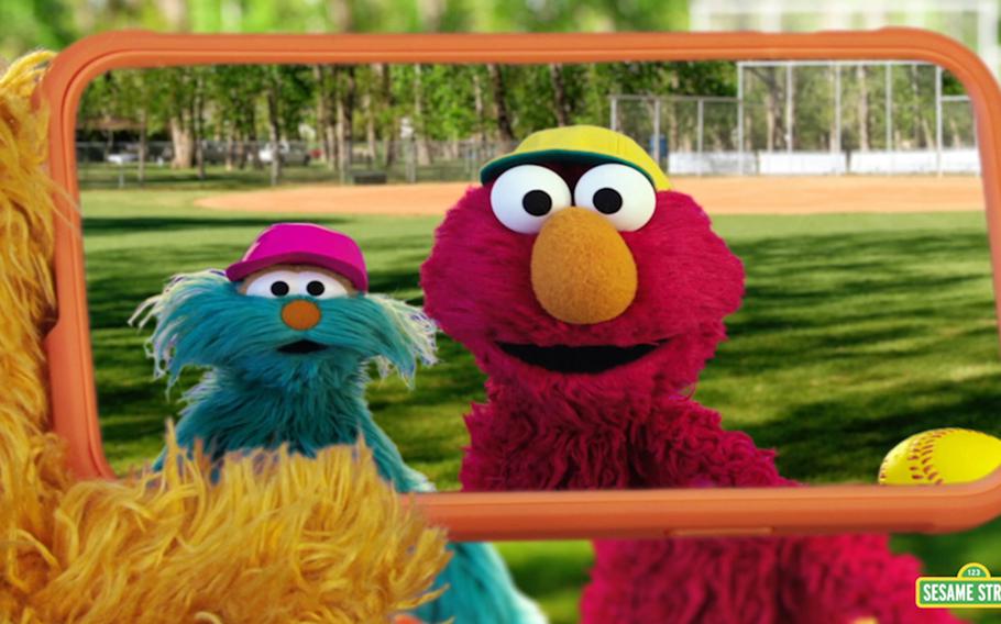 Elmo from Sesame Street has taken on the role of a military child in a series of videos, printable activities and articles designed to teach kids how to cope when a parent leaves for a temporary assignment.