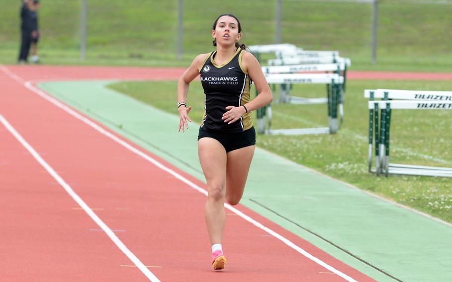Cassandra Jarzabek has a huge lead.
