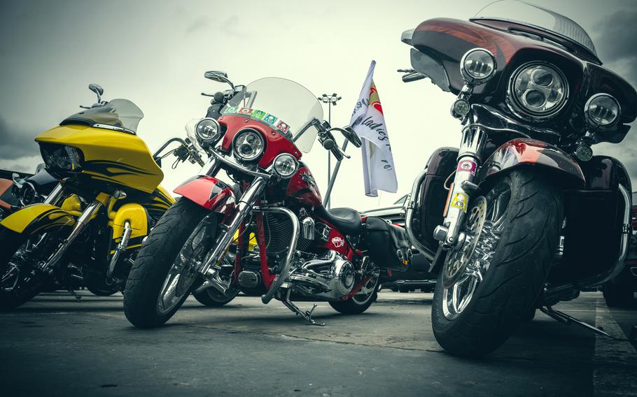 Those who appreciate motorcycles should have ample opportunities to see them up close this summer in Europe.