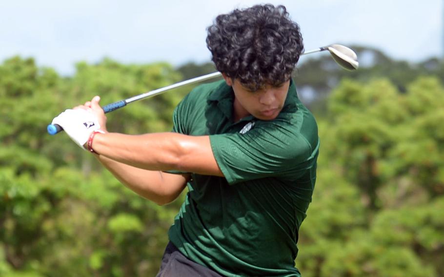 Reigning Okinawa boys island champion Danny Contreras, a Kubasaki senior, is back to try to make it back-to-back titles and help the Dragons try to take the island team title.