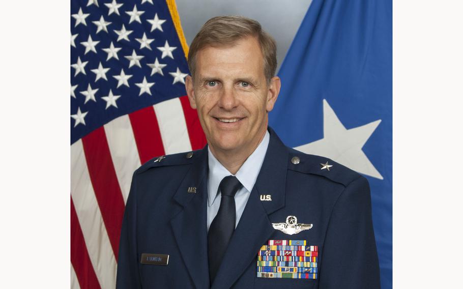 Maj. Gen. Douglas Farnham