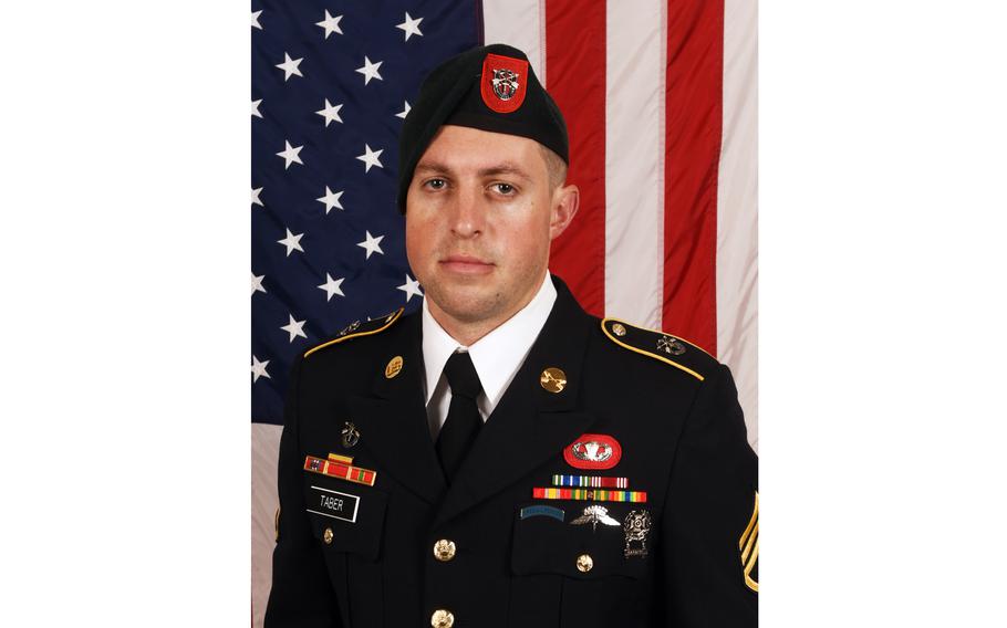 Staff Sgt. George L. Taber, 30, of Saint Mary, Fla.