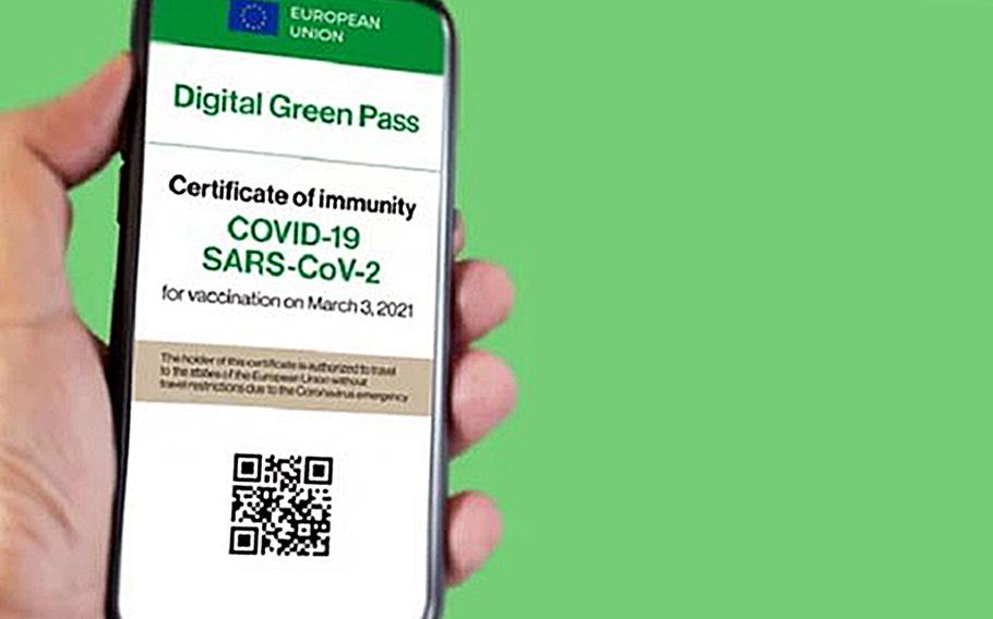 People who want to visit a nightclub, disco or dance club will have to show their green pass health certification, or its equivalent. 