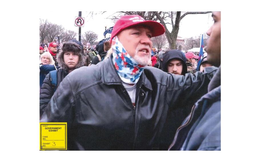 Proud Boy member Kenneth Bonawitz.