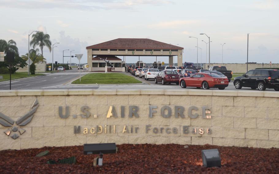Five military families who filed a lawsuit over unsafe housing and shoddy maintenance work in homes rented at MacDill Air Force Base, Fla., have reached a pending settlement with the Michaels Organization, the private company contracted to manage the homes.