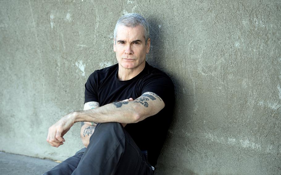 Henry Rollins will bring his “Good to See You” spoken word tour to Club eX in Tokyo on Oct. 19, 2022. 