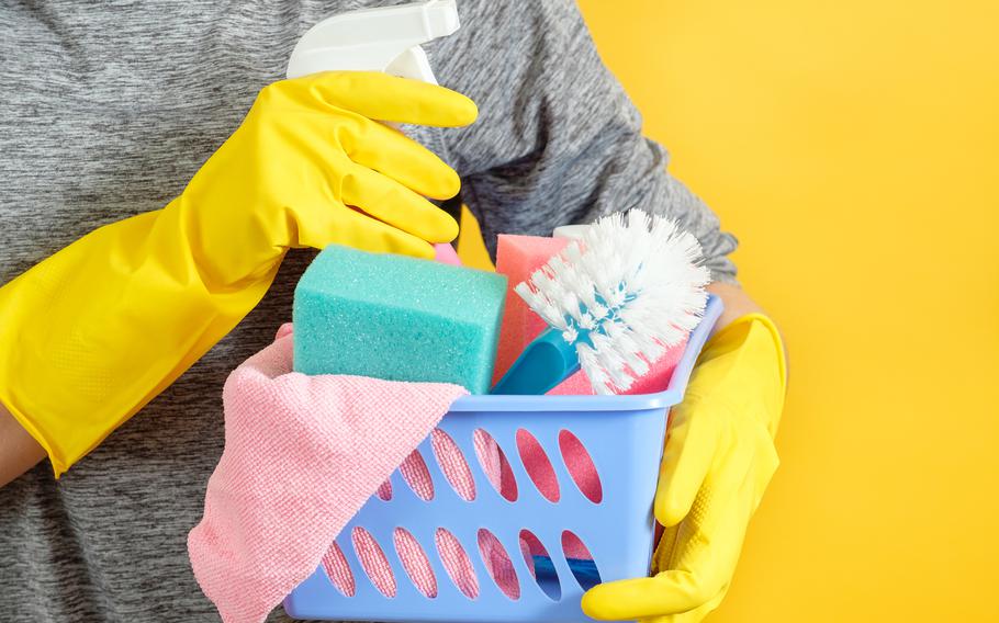 Cleaning does not always have to be quite so daunting. If you’re having a hard time getting started, things like writing out a short to do list might help you feel less overwhelmed. Bonus points if you do more than what you have listed.