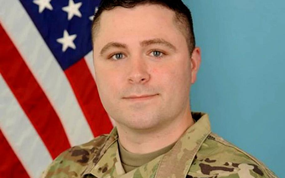 Sgt. Jonathan Lane, 31, a soldier with the 12th Combat Aviation Brigade at U.S. Army Garrison Ansbach, Germany, has been reported missing after failing to report for work one week ago, the Army said in a statement July 4, 2023.