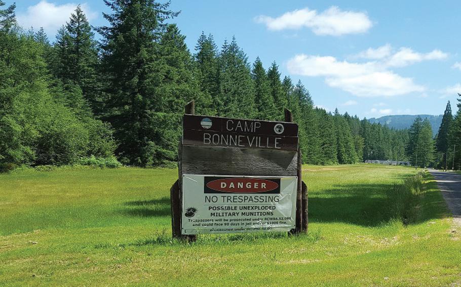 Camp Bonneville’s days as a military weapons training facility may be over, but at least one federal agency wants to continue using the former U.S. Army post as a shooting range.