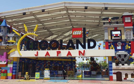Legoland Japan Resort in Nagoya, Japan, is one of 10 Legoland theme parks across the globe.