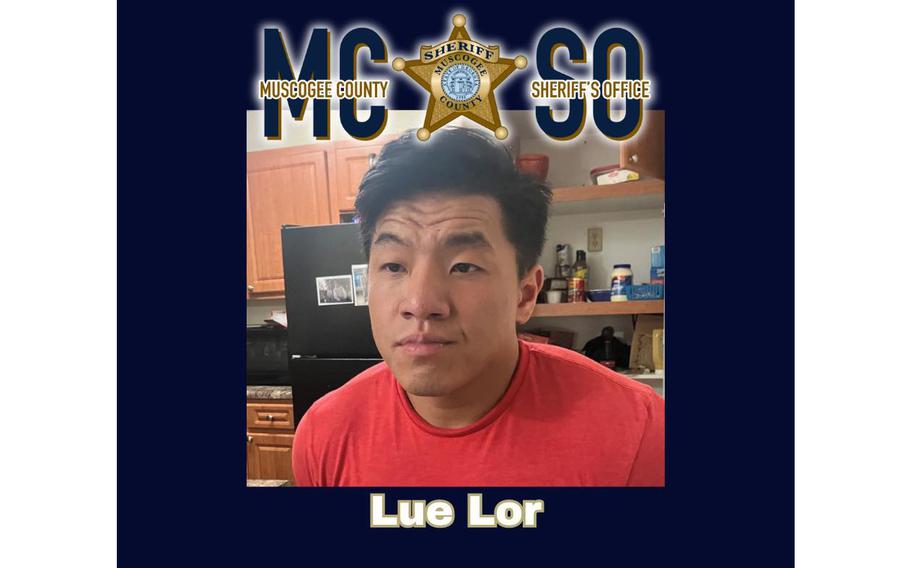 Army Staff Sgt. Lue Lor, 30, was arrested Tuesday, Aug. 29, 2023. He faces felony charges for possession of explosive devices and anabolic steroids, police said. 