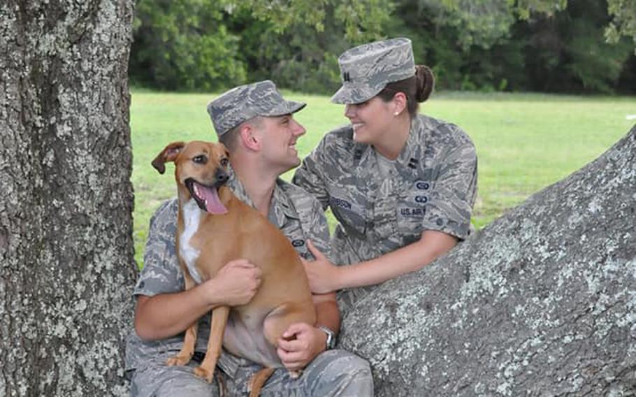 Both captains in the Air Force, Alex and Josh Dobhailen said the reactions of their leadership at Travis Air Force Base, Calif., show that gender discrimination still exists within the military for victims of sexual assault.