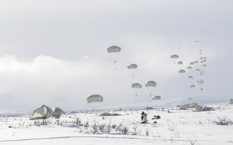 US Army Alaska to be reflagged as airborne division amid surge in troop suicides