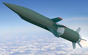 An artists concept of Hypersonic Air-breathing Weapons Concept missile, or HAWC. The military successfully tested the hypersonic missile recently, bringing it a step closer to having an operational version of the weapon, developers said.