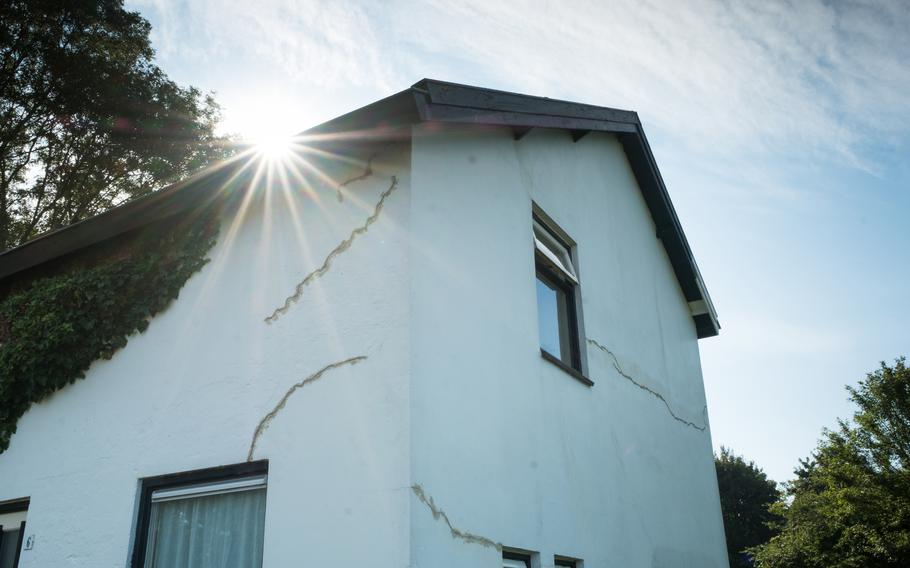 More than 26,000 homes in the northern Dutch province of Groningen have been severely damaged by earthquakes triggered by drilling for natural gas.