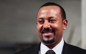 FILE - Ethiopia's Prime Minister Abiy Ahmed poses for the media after receiving the Nobel Peace Prize during the award ceremony in Oslo City Hall, Norway, Dec. 10, 2019. The Norwegian Nobel Committee, which awards the prestigious Nobel Peace Prize, on Thursday Jan. 13, 2022, issued a very rare admonition to the 2019 winner, Ethiopian Prime Minister Abiy Ahmed, over the war and humanitarian crisis in his country’s Tigray region. (Hakon Mosvold Larsen/NTB Scanpix via AP, File)
