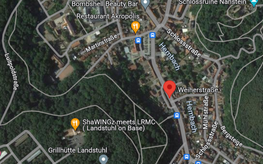 Construction on Weihersrasse will change traffic patterns in Landstuhl for a couple of weeks.