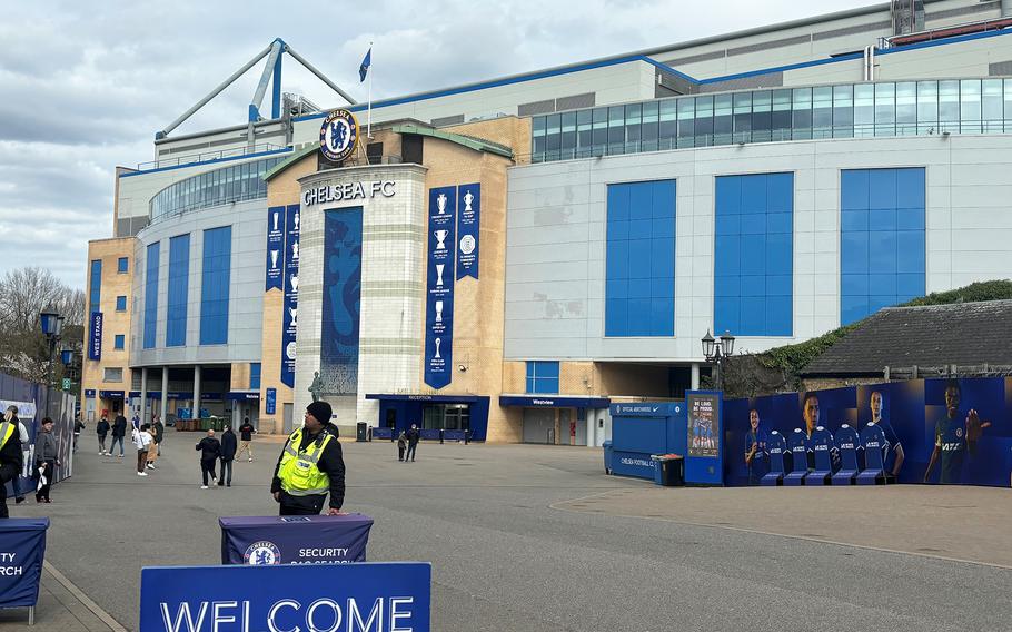 Stamford Bridge in London was buzzing with activity on March 16, 2024, one day before Chelsea Football Club were to take on Leicester City in the FA Cup quarterfinal. 
