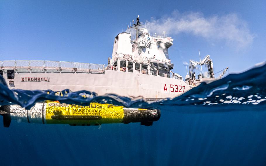 During exercise Dynamic Messenger, which wrapped up last week, NATO country navies tested a range of unmanned vehicles. The drill was part of an effort to enhance protection of critical underwater infrastructure.