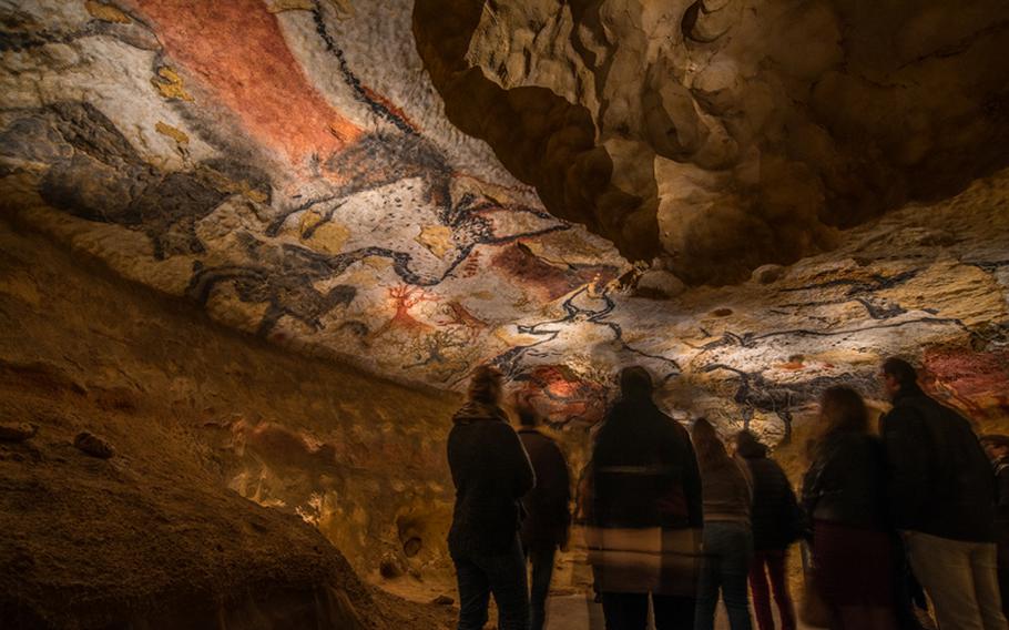 Lascaux IV is a complete replica of the famous cave in southwest France that contains ancient cave paintings thought to date back 17,000 years. The replica cave, near the original cave, is intended to prevent further tourist-related damage to the original.